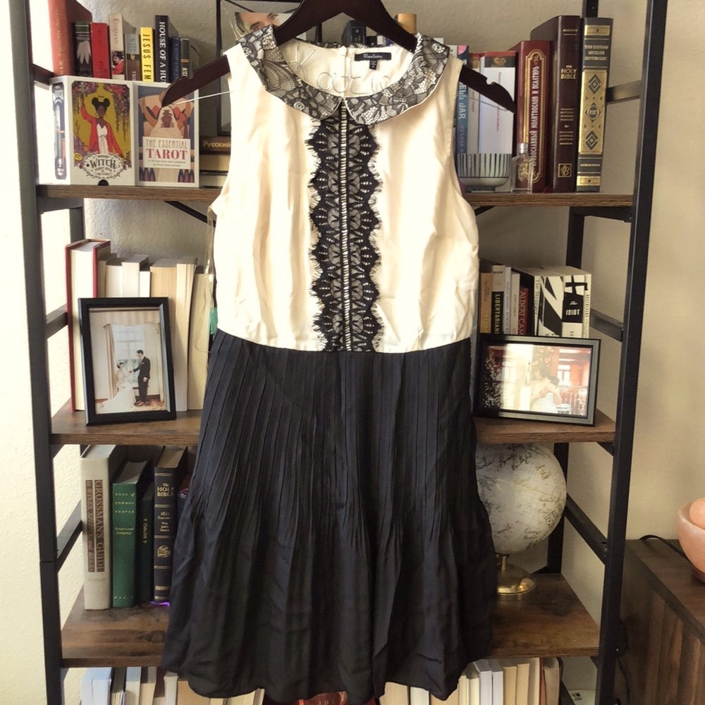 Monteau Peter Pan Collar Dress